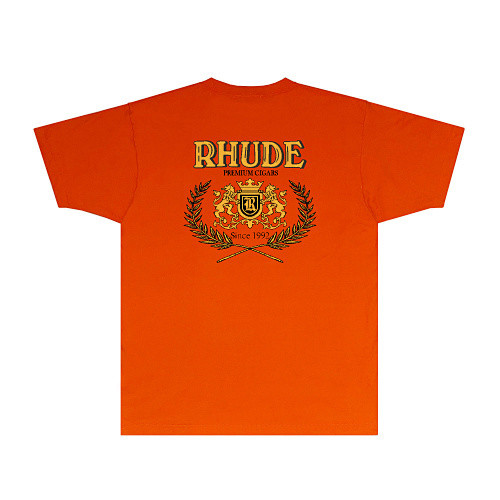 SMCL-1052 High Quality Rhude Cotton Shirt