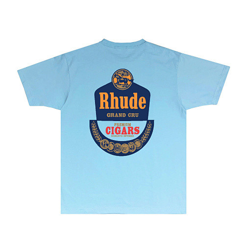 SMCL-1085 High Quality Rhude Cotton Shirt