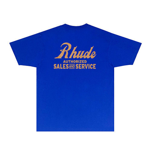 SMCL-1099 High Quality Rhude Cotton Shirt