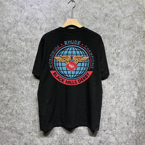 SMCL-1102 High Quality Rhude Cotton Shirt