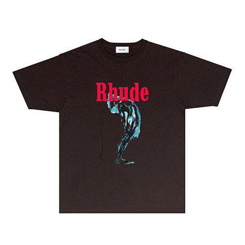 SMCL-1079 High Quality Rhude Cotton Shirt