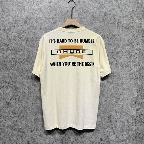 SMCL-1105 High Quality Rhude Cotton Shirt