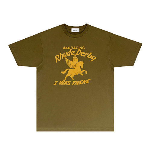 SMCL-1114 High Quality Rhude Cotton Shirt