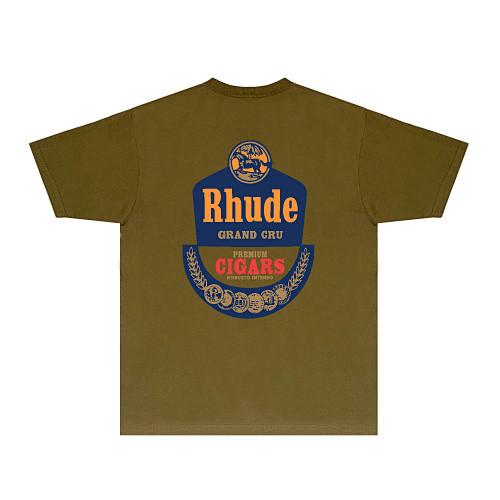 SMCL-1085 High Quality Rhude Cotton Shirt