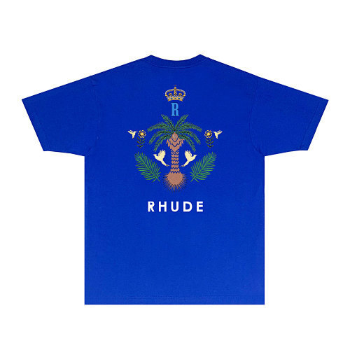 SMCL-1130 High Quality Rhude Cotton Shirt
