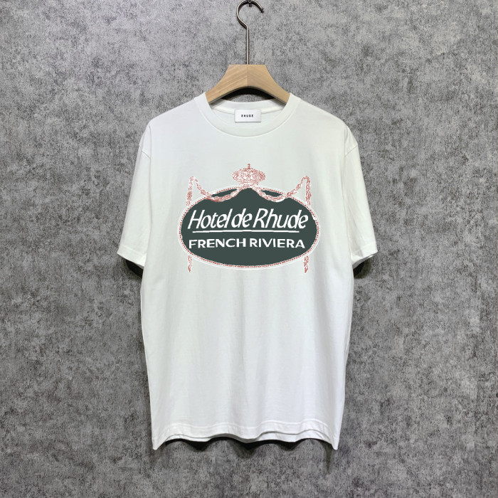 SMCL-1069 High Quality Rhude Cotton Shirt