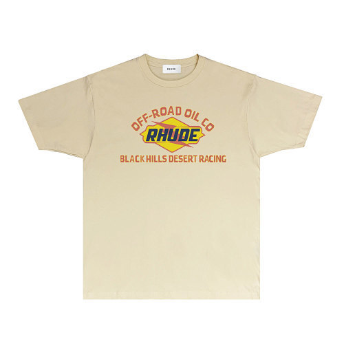 SMCL-1110 High Quality Rhude Cotton Shirt