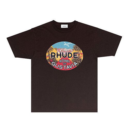 SMCL-1121 High Quality Rhude Cotton Shirt