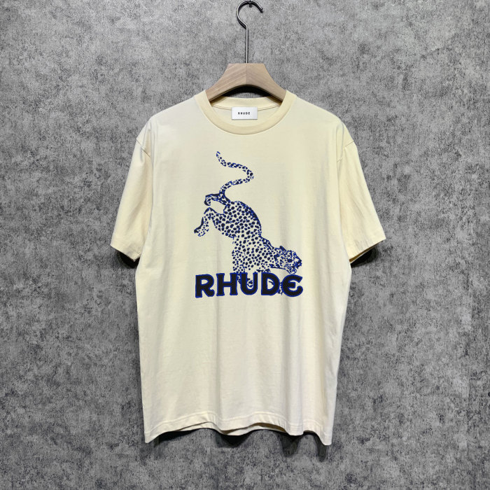 SMCL-1125 High Quality Rhude Cotton Shirt