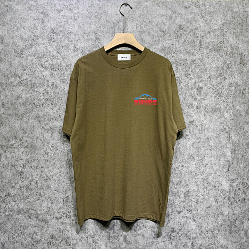 SMCL-1103 High Quality Rhude Cotton Shirt