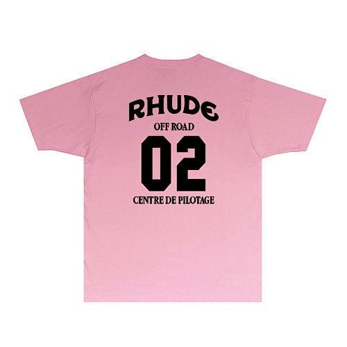 SMCL-1094 High Quality Rhude Cotton Shirt