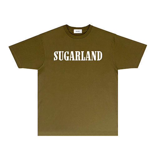 SMCL-1107 High Quality Rhude Cotton Shirt