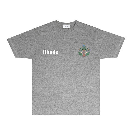 SMCL-1130 High Quality Rhude Cotton Shirt