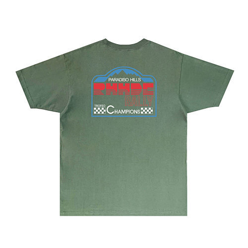SMCL-1103 High Quality Rhude Cotton Shirt
