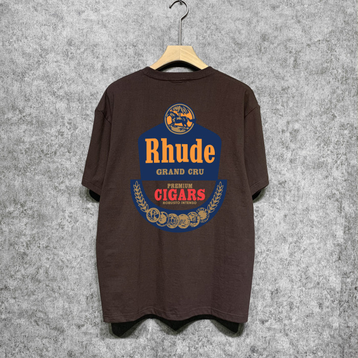 SMCL-1085 High Quality Rhude Cotton Shirt