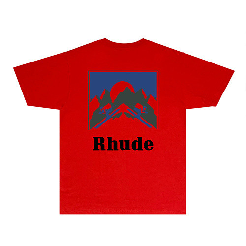 SMCL-1076 High Quality Rhude Cotton Shirt