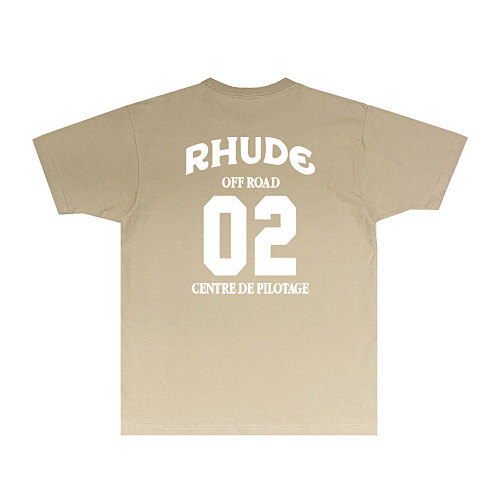 SMCL-1094 High Quality Rhude Cotton Shirt