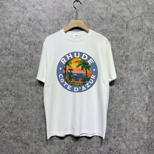 SMCL-1086 High Quality Rhude Cotton Shirt