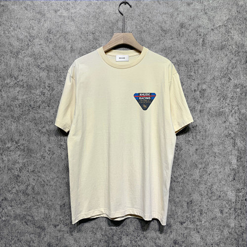 SMCL-1127 High Quality Rhude Cotton Shirt