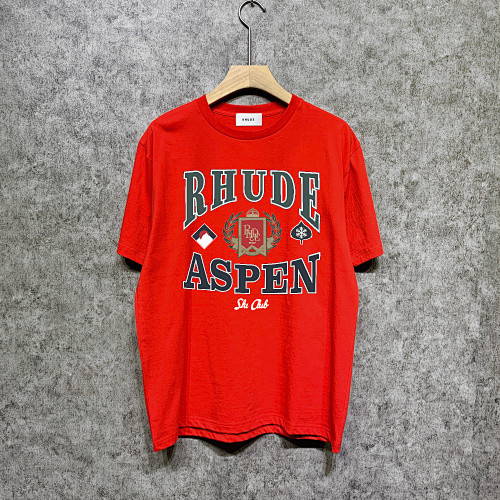 SMCL-1077 High Quality Rhude Cotton Shirt