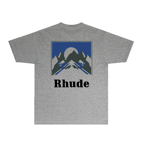 SMCL-1076 High Quality Rhude Cotton Shirt