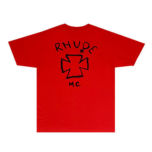 SMCL-1107 High Quality Rhude Cotton Shirt