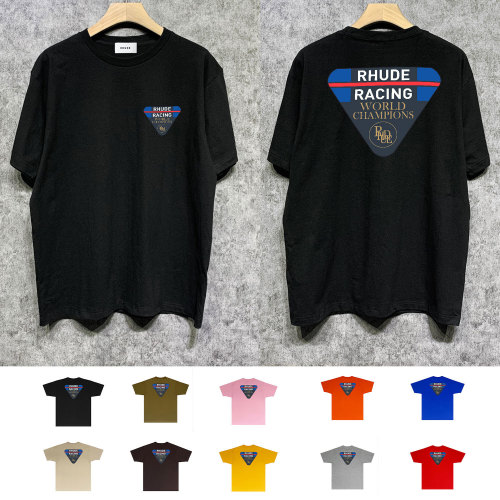 SMCL-1127 High Quality Rhude Cotton Shirt