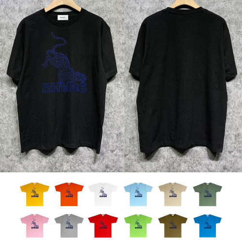 SMCL-1125 High Quality Rhude Cotton Shirt