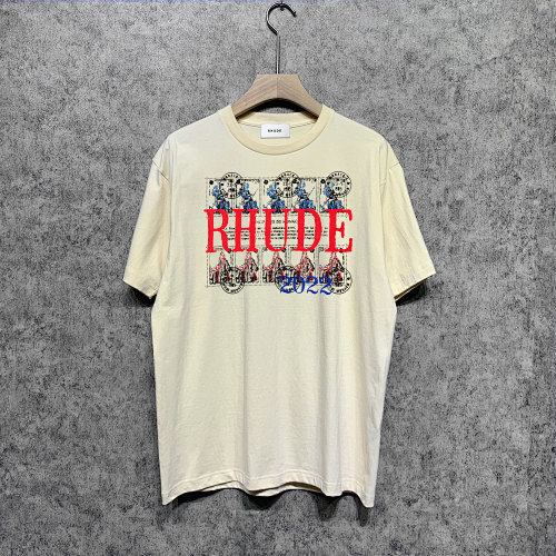 SMCL-1153 High Quality Rhude Cotton Shirt