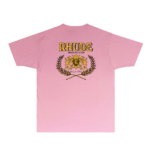 SMCL-1052 High Quality Rhude Cotton Shirt