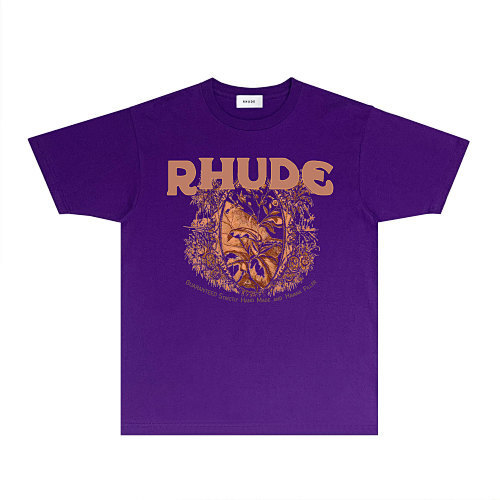 SMCL-1126 High Quality Rhude Cotton Shirt