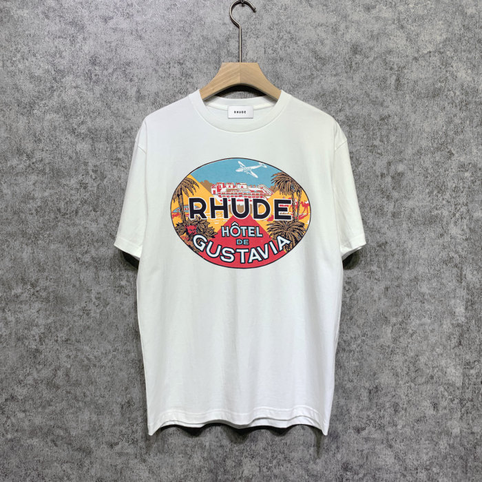SMCL-1121 High Quality Rhude Cotton Shirt