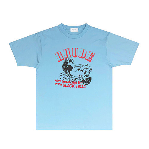 SMCL-1104 High Quality Rhude Cotton Shirt