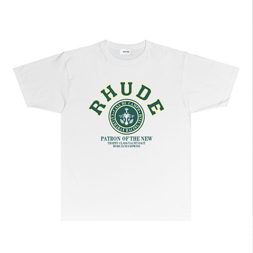 SMCL-1084 High Quality Rhude Cotton Shirt