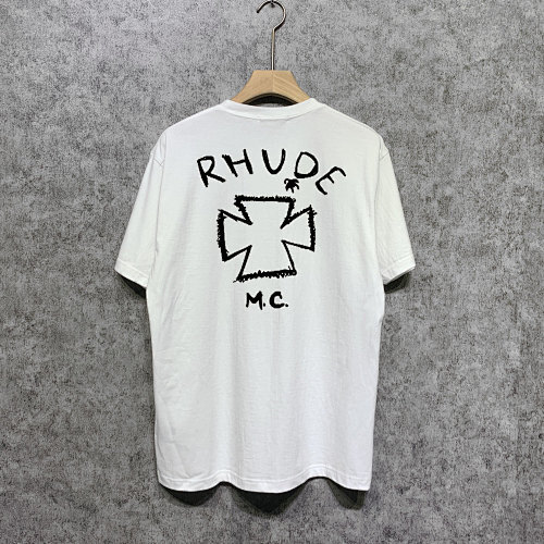 SMCL-1107 High Quality Rhude Cotton Shirt