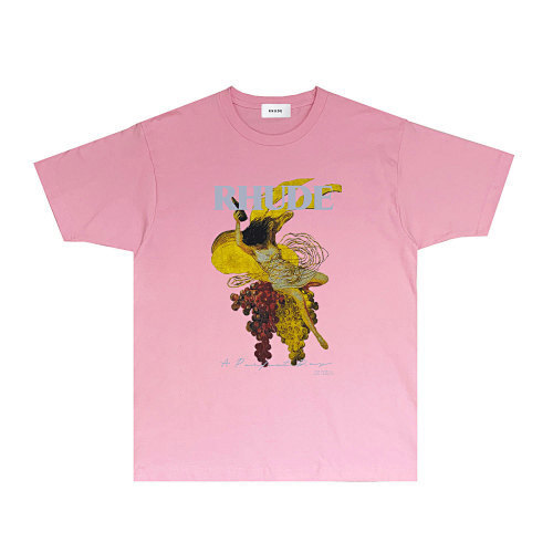 SMCL-1147 High Quality Rhude Cotton Shirt