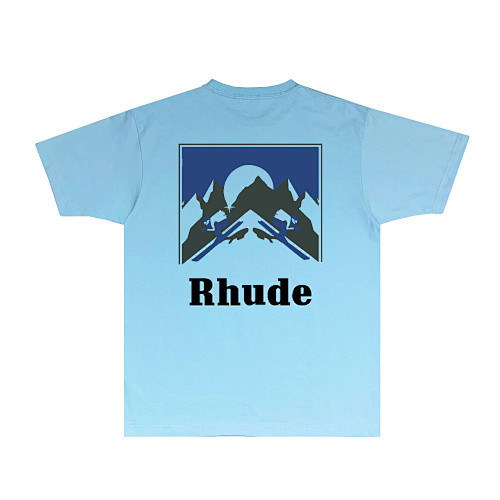 SMCL-1076 High Quality Rhude Cotton Shirt
