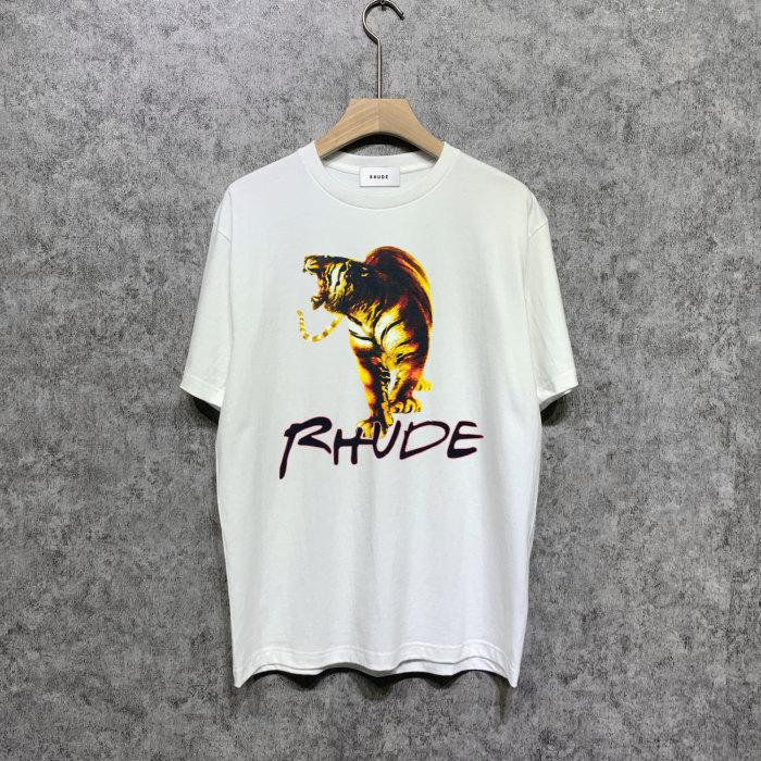SMCL-1124 High Quality Rhude Cotton Shirt