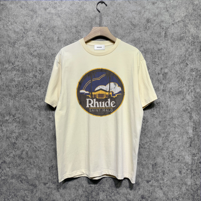 SMCL-1054 High Quality Rhude Cotton Shirt