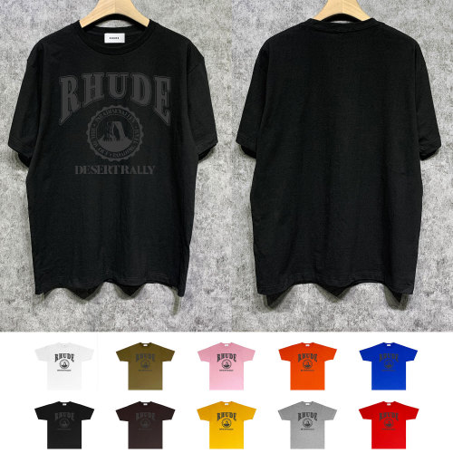 SMCL-1091 High Quality Rhude Cotton Shirt