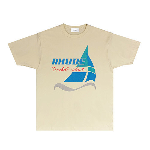 SMCL-1129 High Quality Rhude Cotton Shirt