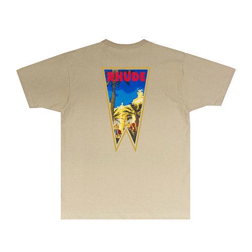 SMCL-1153 High Quality Rhude Cotton Shirt