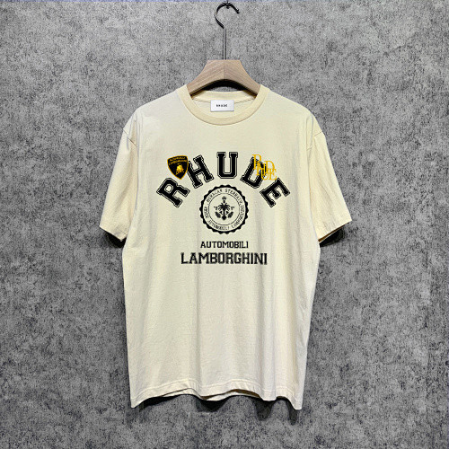 SMCL-1087 High Quality Rhude Cotton Shirt