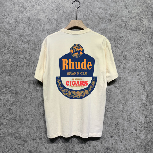 SMCL-1085 High Quality Rhude Cotton Shirt