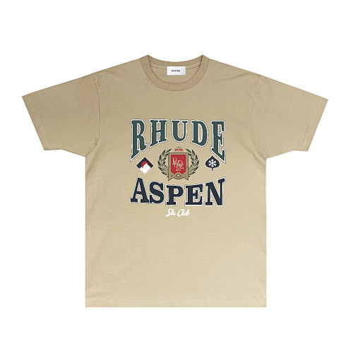 SMCL-1077 High Quality Rhude Cotton Shirt