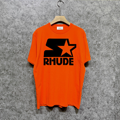 SMCL-1082 High Quality Rhude Cotton Shirt