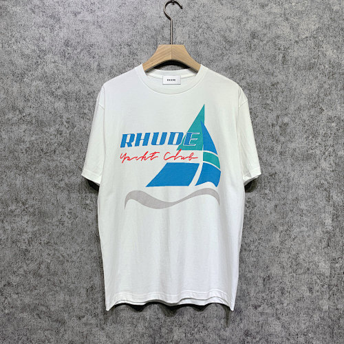 SMCL-1129 High Quality Rhude Cotton Shirt