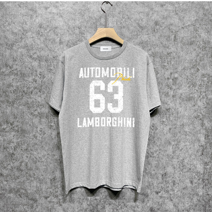 SMCL-1109 High Quality Rhude Cotton Shirt