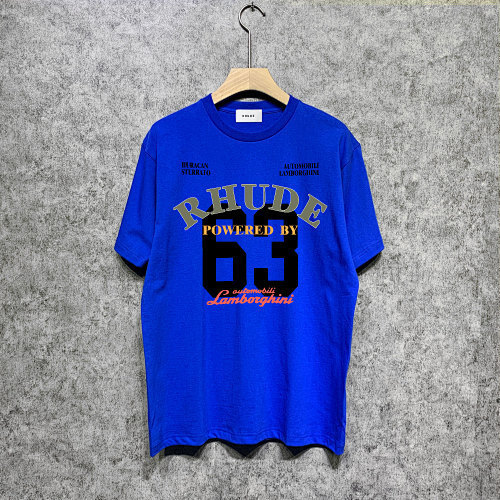 SMCL-1092 High Quality Rhude Cotton Shirt
