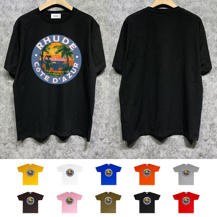 SMCL-1086 High Quality Rhude Cotton Shirt